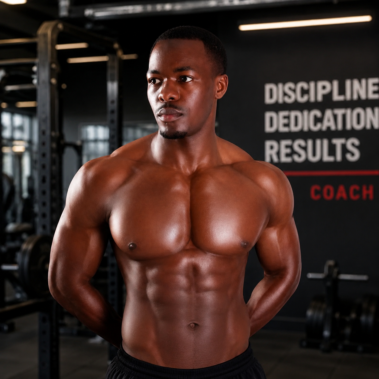 Coach Patrick personal training at Project Restart Dubai
